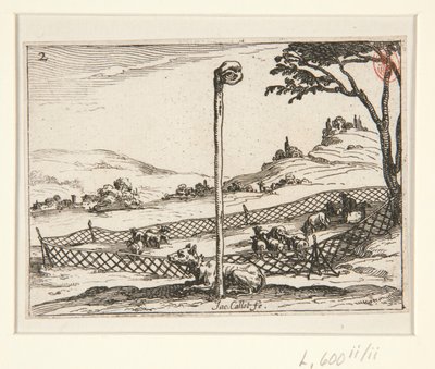 Valpas silmä - ei. 2 sarjasta tekijältä Jacques Callot