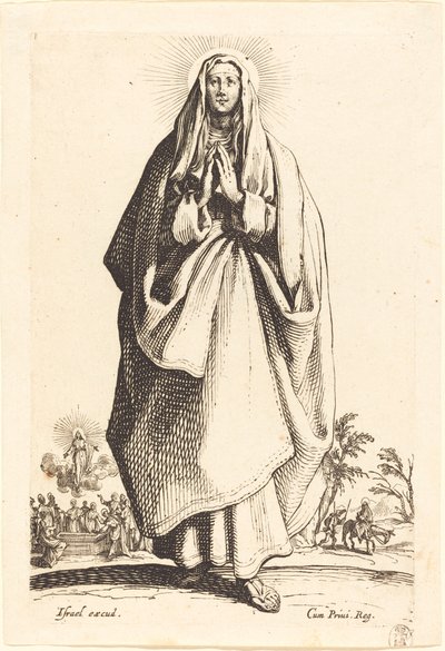 Neitsyt tekijältä Jacques Callot