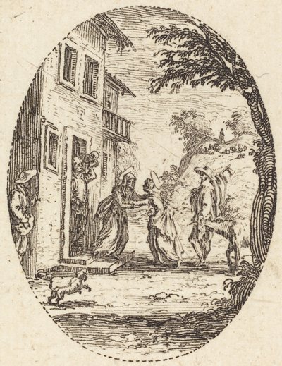 Vierailu tekijältä Jacques Callot