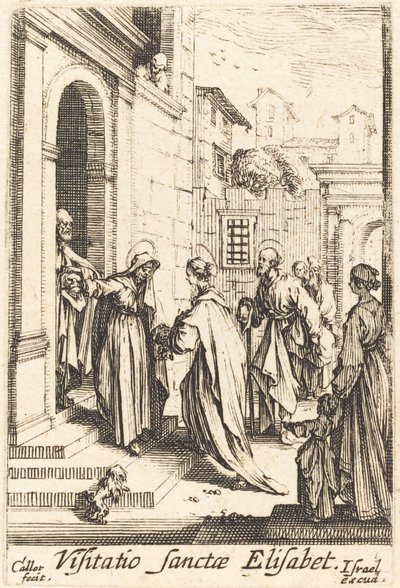 Vierailu tekijältä Jacques Callot