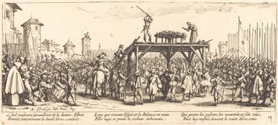 Pyörä tekijältä Jacques Callot