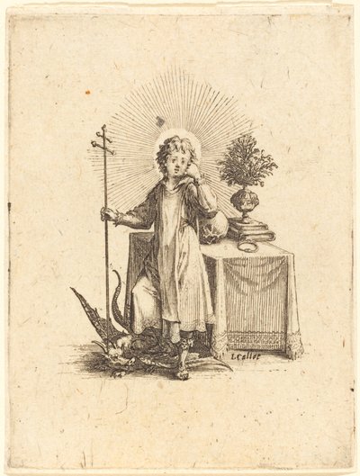 Nuori Jeesus tekijältä Jacques Callot