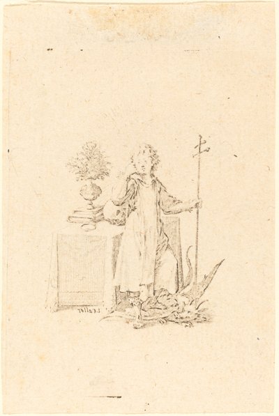 Nuori Jeesus tekijältä Jacques Callot