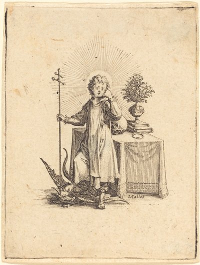 Nuori Jeesus tekijältä Jacques Callot