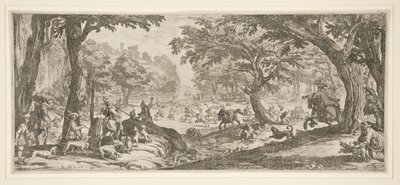 Suuri metsästys tekijältä Jacques Callot