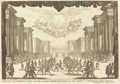 Kolmas Intermezzo tekijältä Jacques Callot