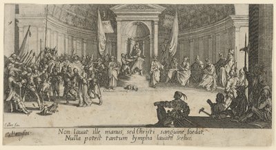 kuolemantuomio tekijältä Jacques Callot