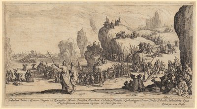 Joukot poistuvat laivoistaan tekijältä Jacques Callot