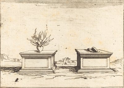 Kaksi sydäntä tekijältä Jacques Callot
