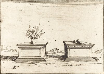 Kaksi sydäntä tekijältä Jacques Callot