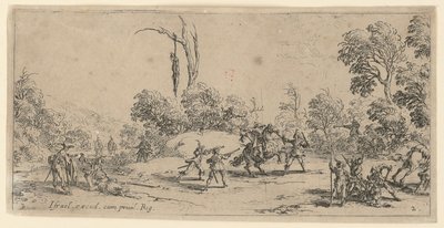 Hyökkäys tekijältä Jacques Callot