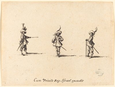 Aseeton pora tekijältä Jacques Callot