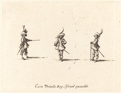 Aseeton pora tekijältä Jacques Callot