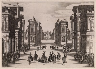 Nimetön tekijältä Jacques Callot