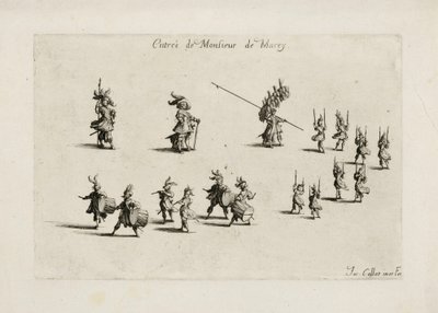  tekijältä Jacques Callot