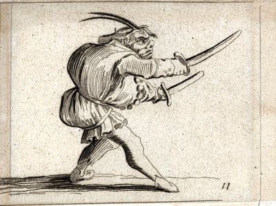 Varie Figure Gobbi ... (Kaiverrus) tekijältä Jacques Callot