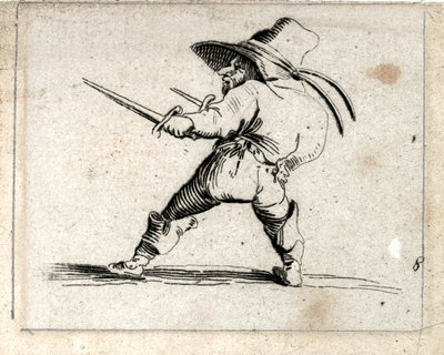 Varie Figure Gobbi ... (Kaiverrus) tekijältä Jacques Callot