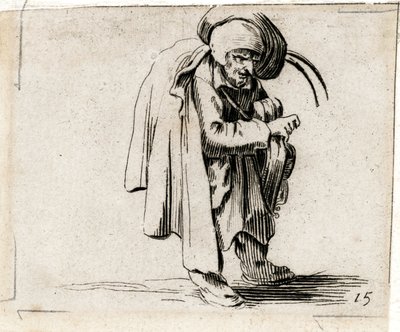 Varie Figure Gobbi ... (Kaiverrus) tekijältä Jacques Callot