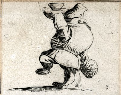 Varie Figure Gobbi ... (kaiverrus) tekijältä Jacques Callot