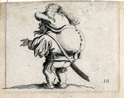 Varie Figure Gobbi ... (kaiverrus) tekijältä Jacques Callot