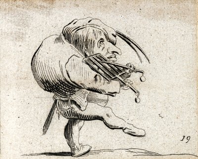 Varie Figure Gobbi ... (kaiverrus) tekijältä Jacques Callot