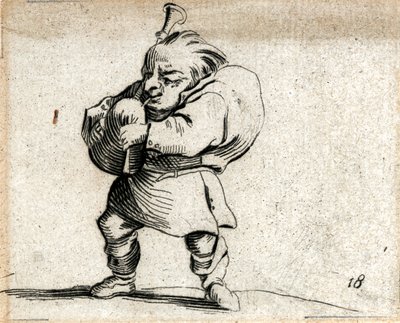 Varie Figure Gobbi ... (kaiverrus) tekijältä Jacques Callot