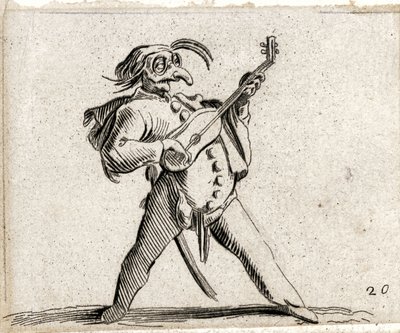 Varie Figure Gobbi ... (kaiverrus) tekijältä Jacques Callot