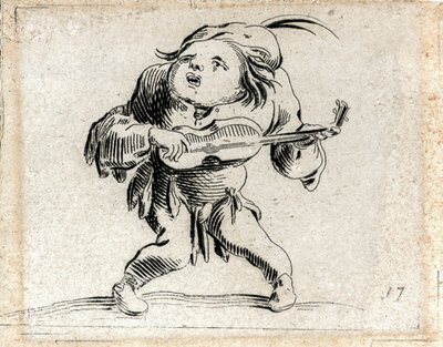 Varie Figure Gobbi ... (kaiverrus) tekijältä Jacques Callot