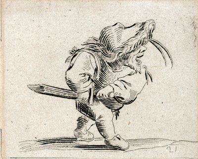 Varie Figure Gobbi ... (kaiverrus) tekijältä Jacques Callot