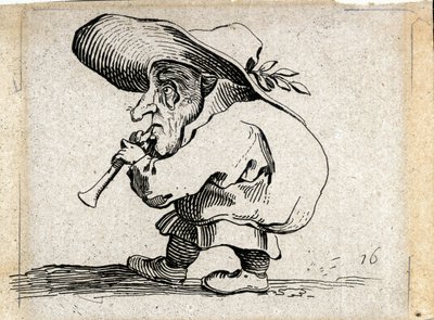 Varie Figure Gobbi ... (kaiverrus) tekijältä Jacques Callot