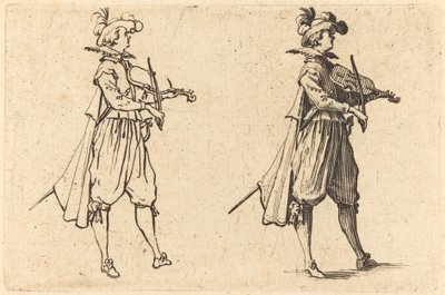 Viulisti tekijältä Jacques Callot