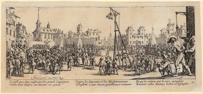 Keinu, sarjan ”Sodan harmaat” 10. lehti tekijältä Jacques Callot