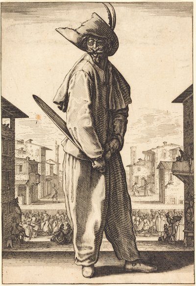 Zanni tekijältä Jacques Callot