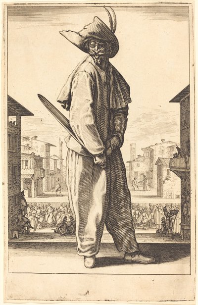 Zanni tekijältä Jacques Callot