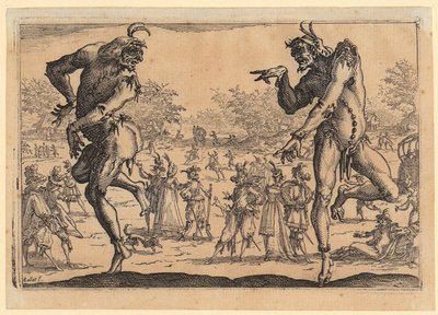 Kaksi housua tekijältä Jacques Callot