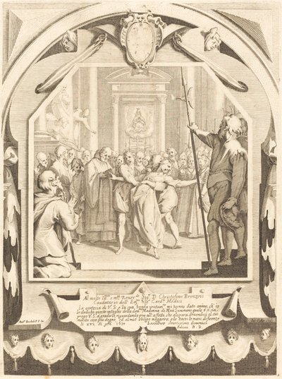Hallittu tekijältä Jacques Callot after Andrea Boscoli