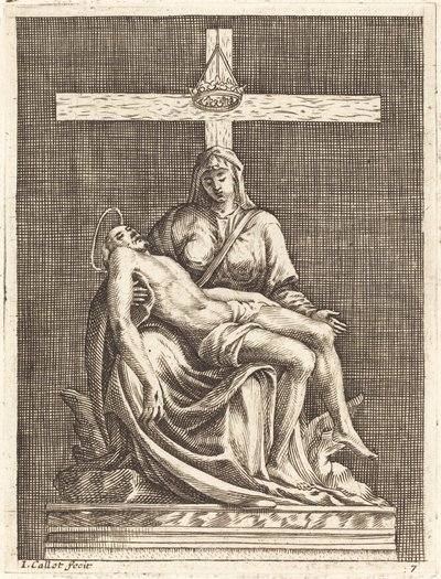 Myötätunto tekijältä Jacques Callot after Michelangelo