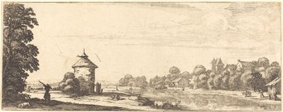 Kyyhkynen tekijältä Jacques Callot or Follower of Jacques Callot