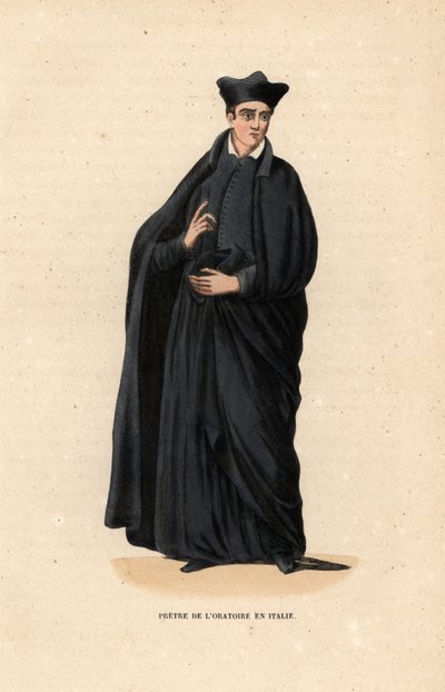 Oratorion kongregaation pappi, Italia, Pretre de l