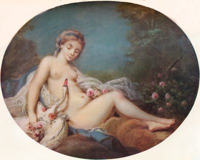 Leda, 1700-luku, 1917 tekijältä Jacques Charlier