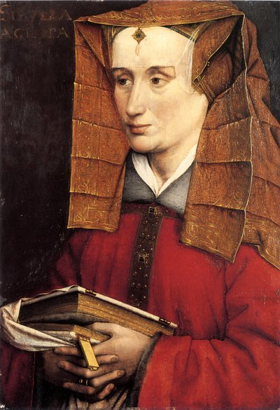 Naisen muotokuva, 1530-1540 tekijältä Jacques Daret