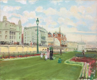 Brighton, 1929 tekijältä Jacques Emile Blanche