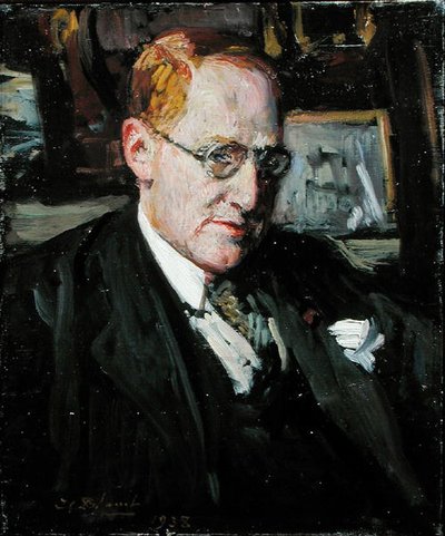 Julien Cain (1887-1974) 1938 tekijältä Jacques Emile Blanche