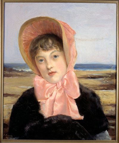 Jacques Emile (Jacques-Emile) Blanchen (1861-1942) vaaleanpunainen villakuori tekijältä Jacques Emile Blanche