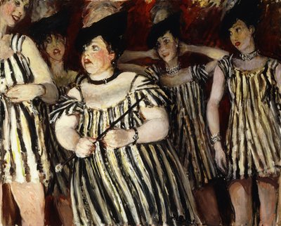 Neiti Elsa Maxwellin juhlat, joissa Lady Peel oikealla, tekijältä Jacques Emile Blanche