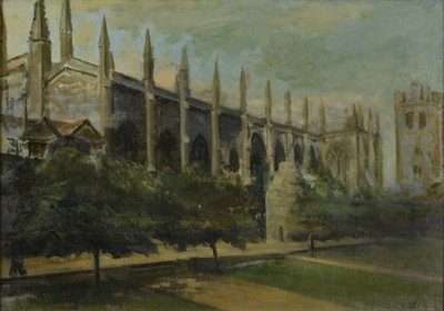 New College, Oxford tekijältä Jacques Emile Blanche