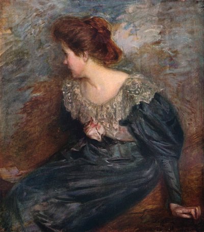 Muotokuvatutkimus, 1903-1904 tekijältä Jacques Emile Blanche
