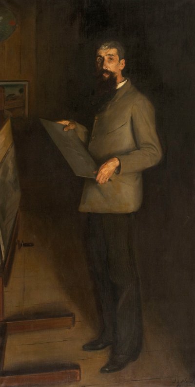 Henri Guérardin muotokuva, 1889. tekijältä Jacques Emile Blanche