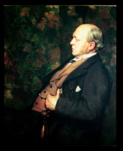Muotokuva Henry Jamesista (1843-1916) 1908 tekijältä Jacques Emile Blanche