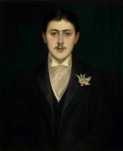 Marcel Proustin muotokuva, 1892. tekijältä Jacques Emile Blanche